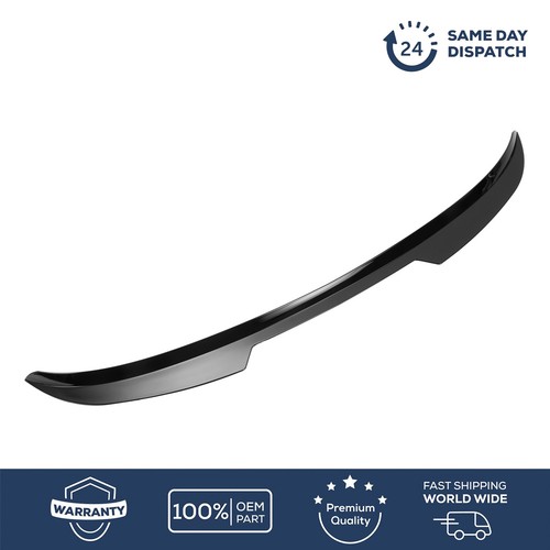 Rear boot trunk spoiler wing - rear,