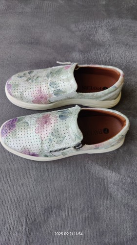 Zipped slip trainers - slip-on,