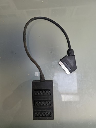 Way scart lead cable wifi - scart,