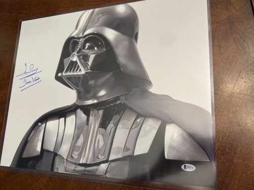 Dave prowse hand signed photo - prowse,