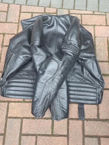Dainese leather motorcycle - leather,