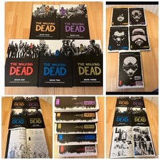 The Walking Dead Graphic Novels Comic Books Volume 1-5 by Robert Kirkman