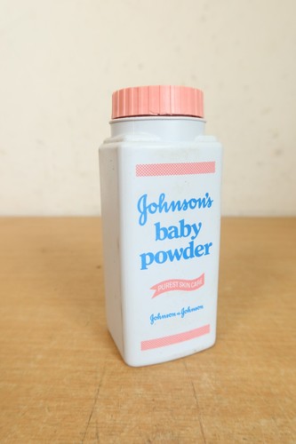 Vintage johnson baby powder - johnson's,
