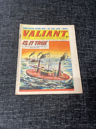 Valiant comic march - valiant,