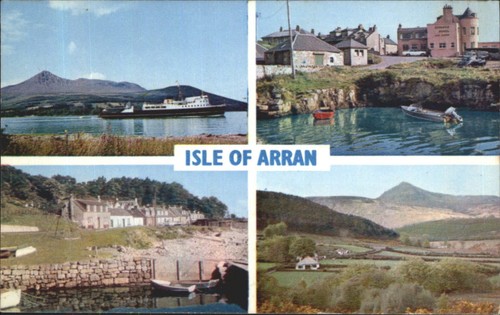 Vintage isle arran - isle,