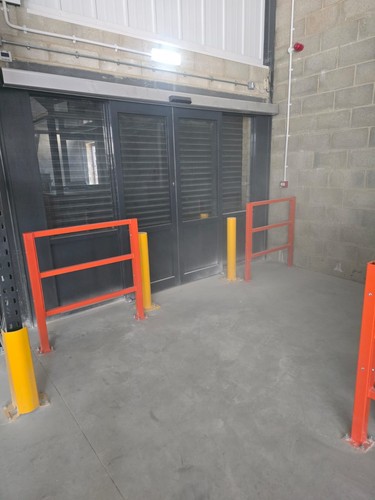 Warehouse saftey barrier - warehouse,