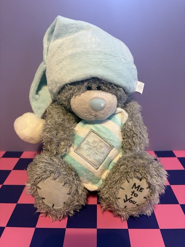 Grey you tatty - me, teddy