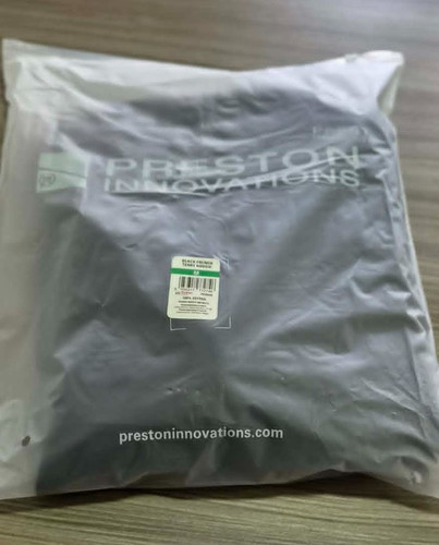 Preston black french terry - french,