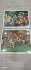 Framed Prints The Hustler &