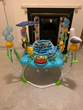 Bright Starts Disney Baby Finding Nemo Sea of Activities baby jumper bouncer 