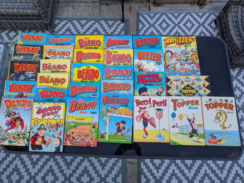 Joblot beano book and - joblot,