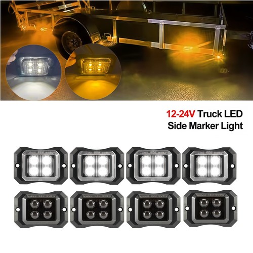 4pcs led recovery strobe - 4,