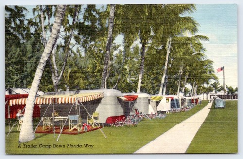 Florida trailer camp palm - camp,