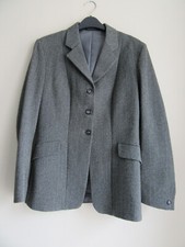 MEARS Size 36 Uk 12 .KEEPERS TWEED Jacket.Hunt - show - Hounds - Trail. QUALITY