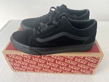 Black Classic Suede Old Skool