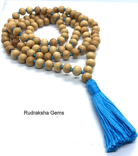 Natural wooden beads handmade - natural,