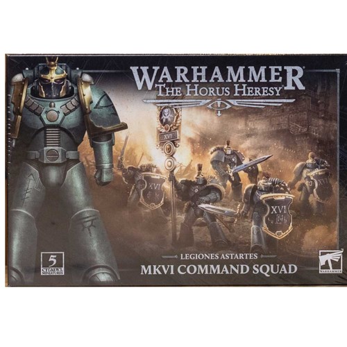 Legion command squad mk3 - squad, mk3/6