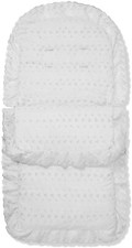 Broderie anglaise footmuff - broderie,