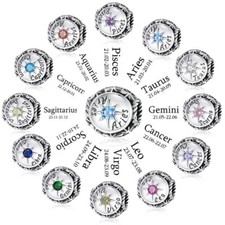 Zodiac Charm Star Sign