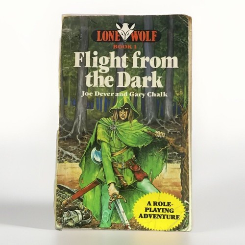 Flight from the dark - flight,
