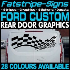 to fit FORD CUSTOM CHECKER