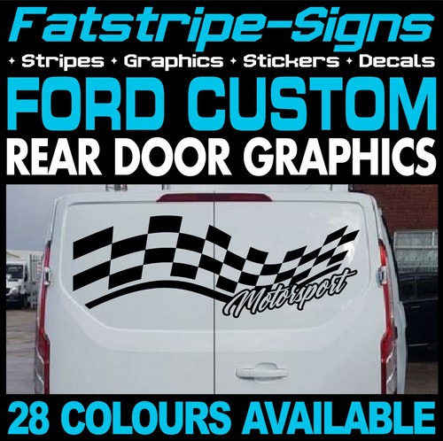 Fits ford custom - fits, graphics
