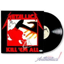 Metallica Signed Autographed
