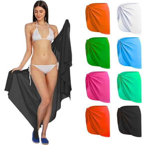 Women sarong beach cover - women,