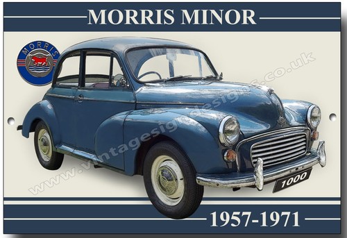 Morris minor 1000 - 1000, metal