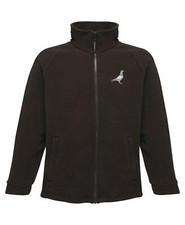 Pigeon Racing Embroidered Fleece - Premium Comfort & Style