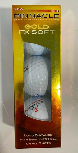 New pinnacle gold soft box - new,