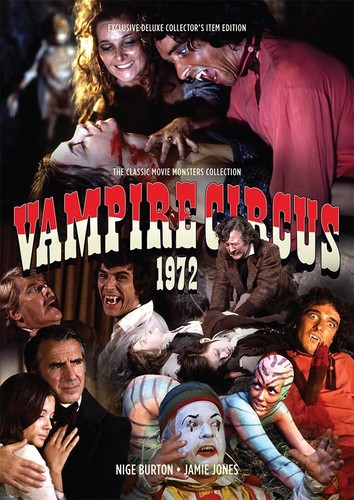 Vampire circus 1972 hammer - circus,
