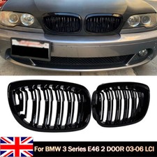 Glossy Black Dual Slat Front