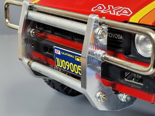 Pair aluminum bumper side - aluminum,