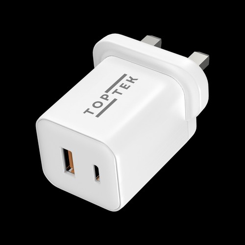 65w usb gan fast charger - gan,