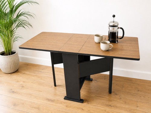 Small vintage drop leaf - drop, table