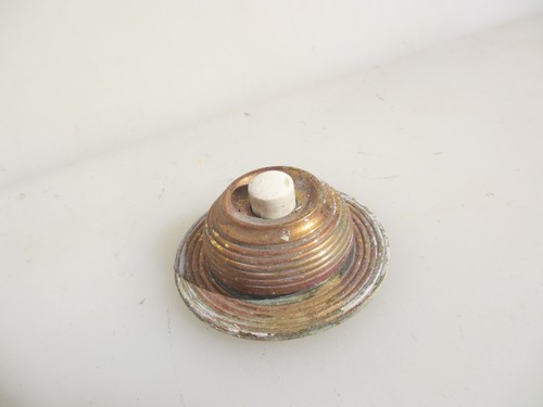 Antique brass doorbell door - antique,