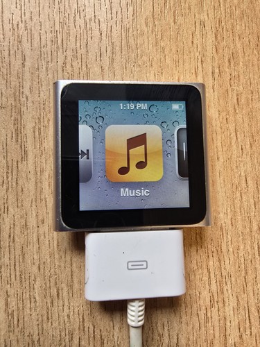 Working apple ipod nano 6th - apple,