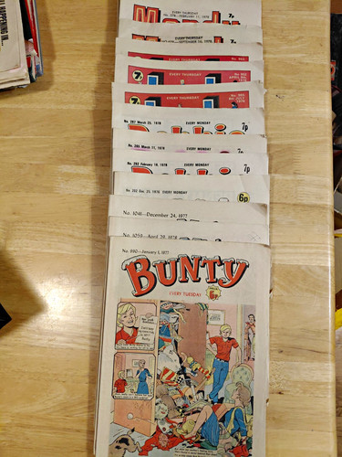 Thomson judy comic book - d.,