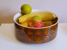 Vintage Hornsea Brontë Fruit Bowl Serving Dish Mid Century 70s Retro Classic
