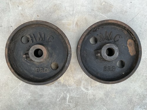 Cast iron heavy trolley - iron,