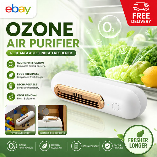 Usb rechargeable ozone air - usb,
