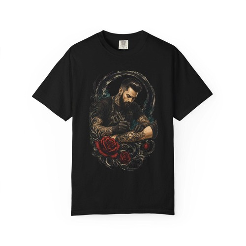 Black rose tattoo artist - black,