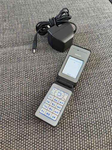 Nokia 6170 flip mobile - flip, phone