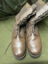 British Army Jungle Boots Size