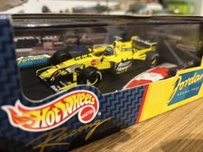 Hot Wheels - Jordan 199  Damon Hill - Unopened Box - 1:43 Scale 