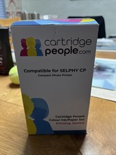 Canon Selphy CP Compatible Ink And Paper For CP900