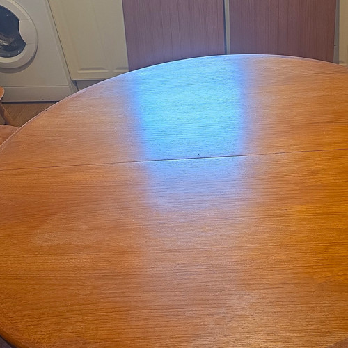 Dyrlund oval wood dining table - oval,