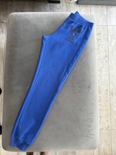 Moschino Tracksuit Bottoms Kids - Royal Blue (new) 14 Years