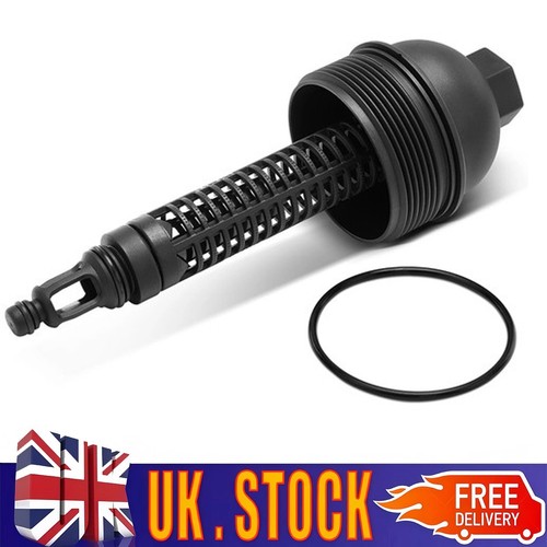 Oil filter housing cover cap - oil,